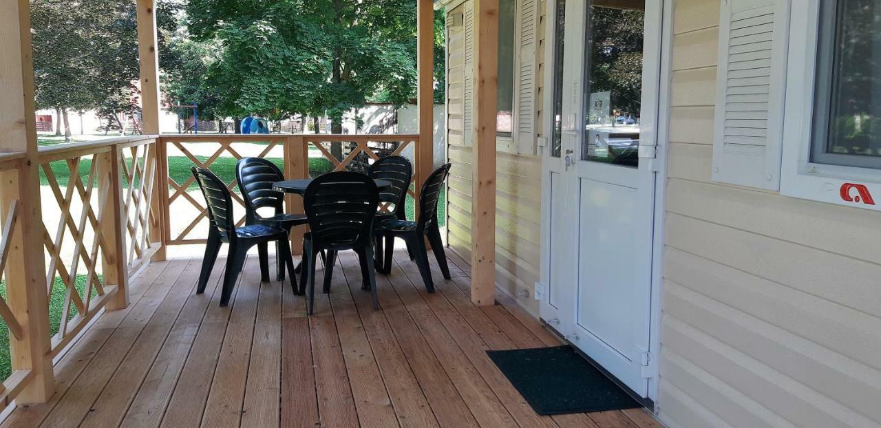 Mobile Homes And Apartment - Terme Catez Catez ob Savi Exterior photo